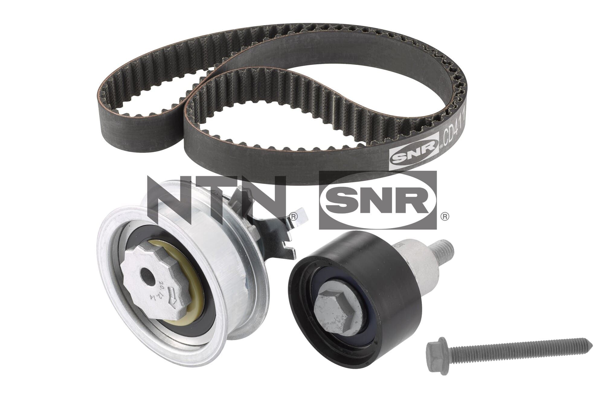 SNR Tandremssæt kd45775 for AUDI SEAT VW SKODA