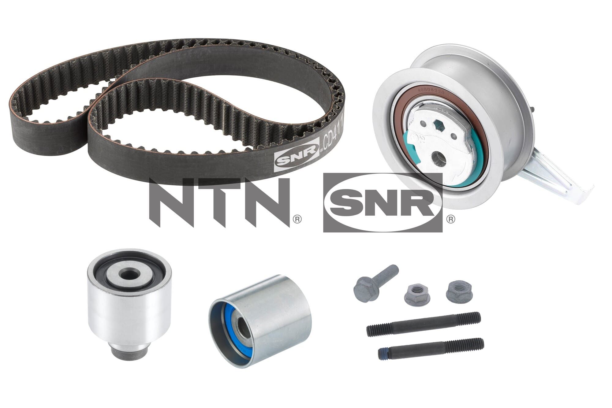 SNR Tandremssæt kd45779 for SKODA AUDI VW SEAT