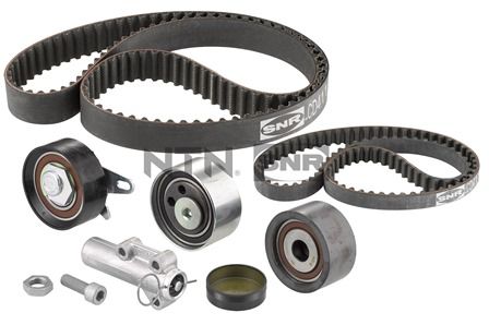 SNR Tandremssæt kd45748 for SKODA VW AUDI