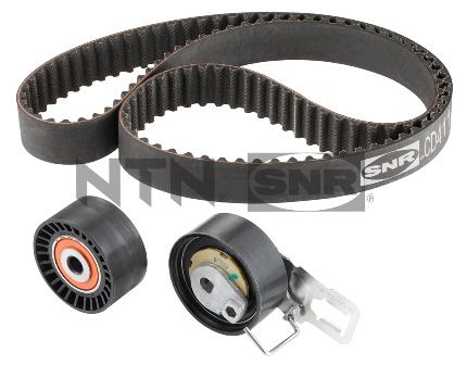 SNR Tandremssæt kd45969 for VAUXHALL FORD OPEL VOLVO CITROËN TOYOTA MAZDA FIAT MITSUBISHI
