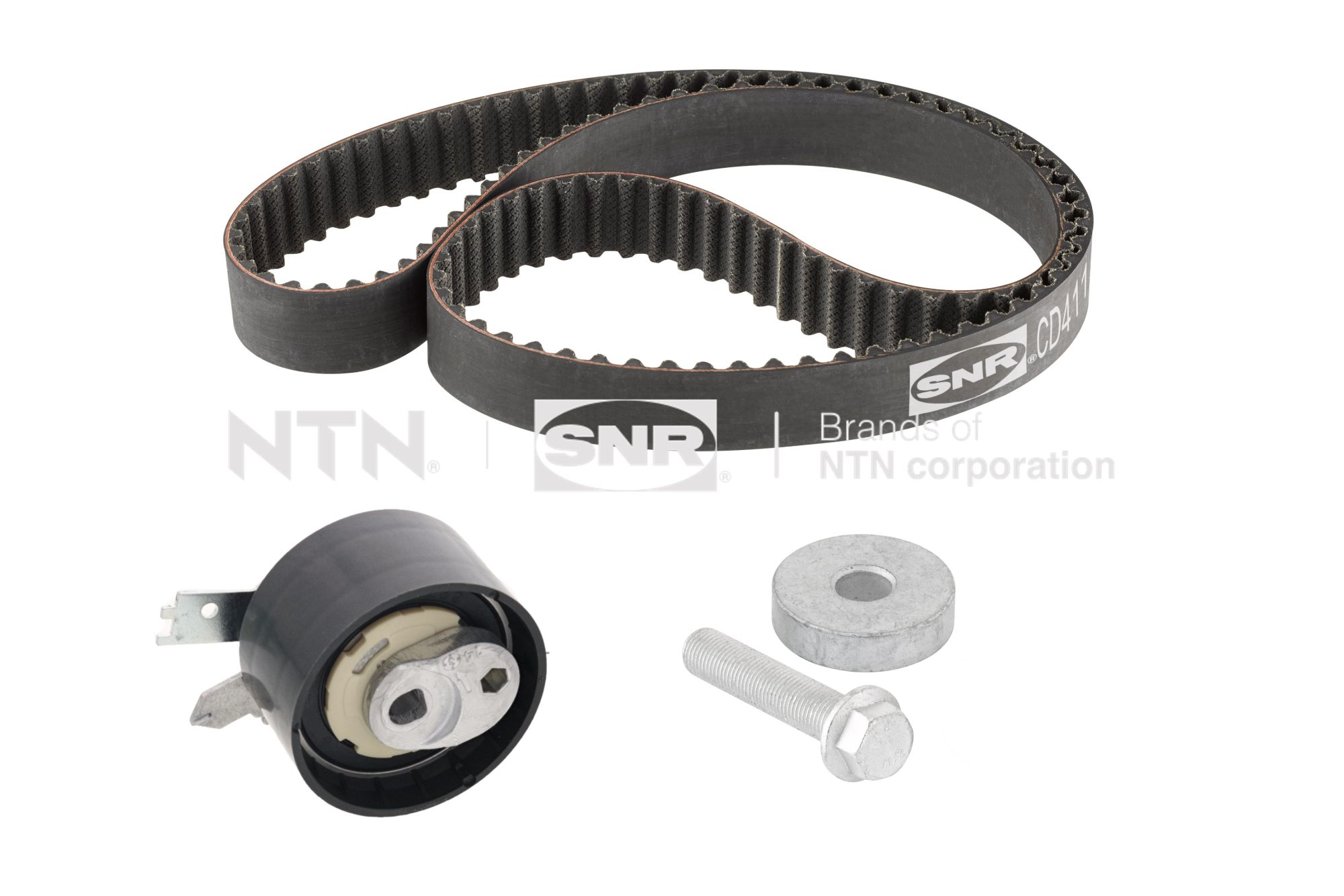 SNR Tandremssæt kd45565 for RENAULT MERCEDES-BENZ INFINITI DACIA NISSAN