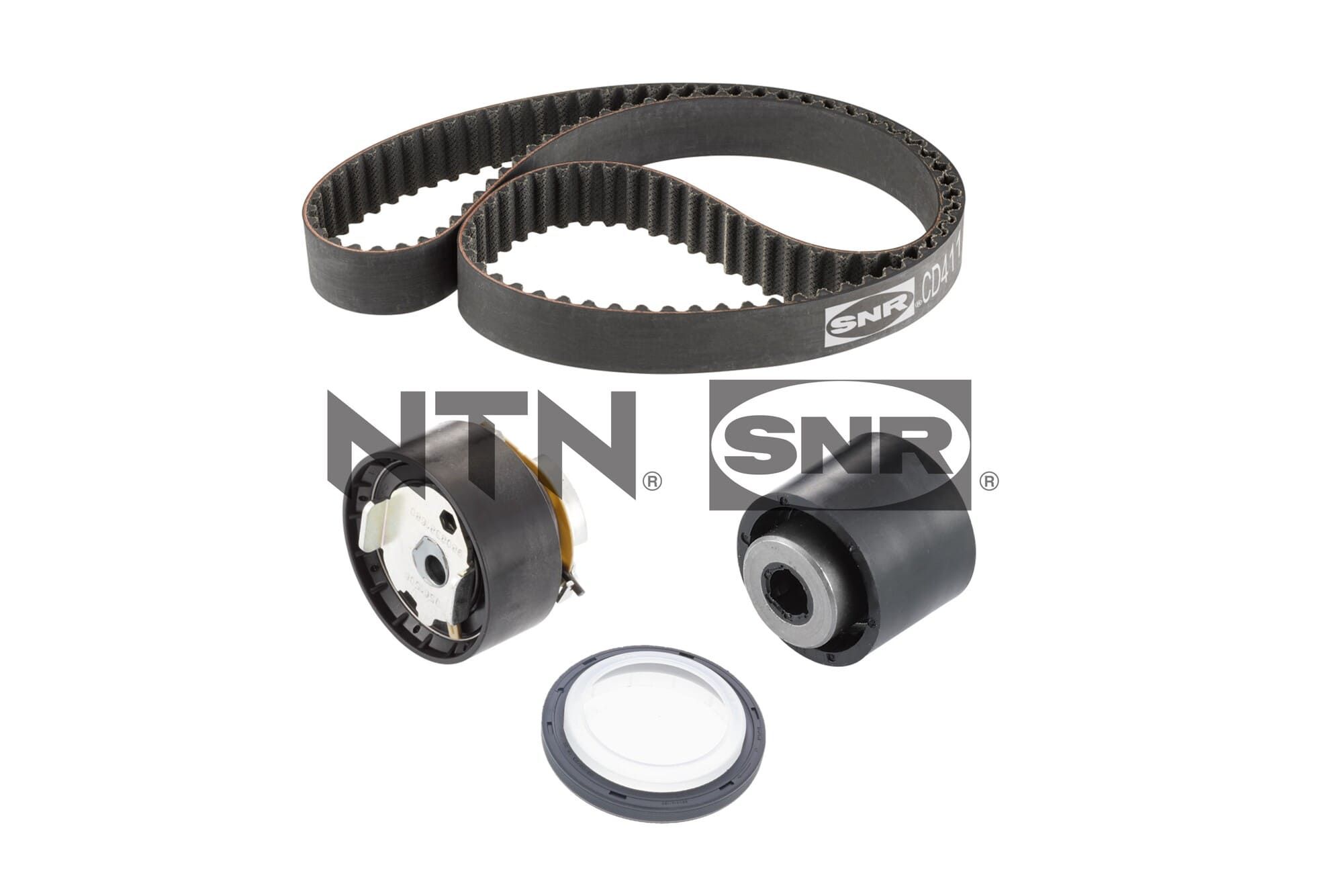 SNR Tandremssæt kd45970j for VAUXHALL OPEL JEEP PEUGEOT CITROËN DS TOYOTA CITROËN/PEUGEOT