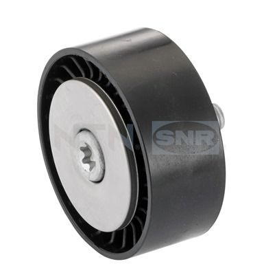 SNR Medløberhjul, multi-V-rem ga35374 for OPEL CHEVROLET