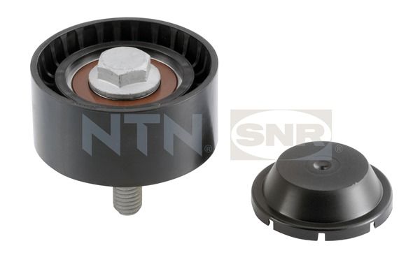 SNR Medløberhjul, multi-V-rem ga35748 for AUDI PORSCHE