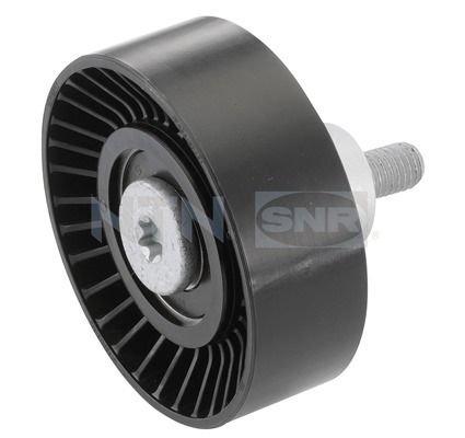 SNR Medløberhjul, multi-V-rem ga35755 for AUDI