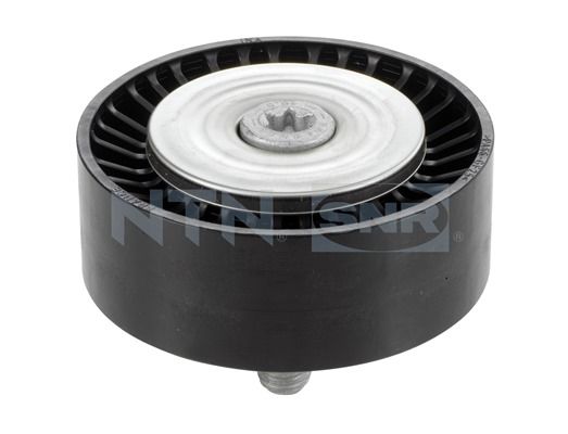 SNR Medløberhjul, multi-V-rem ga35804 for OPEL LANCIA ALFA ROMEO VAUXHALL FIAT SUZUKI