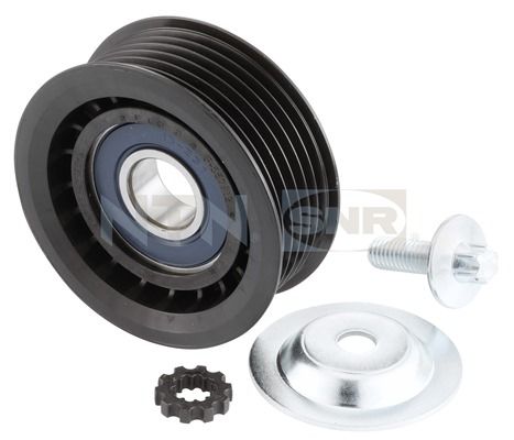 SNR Medløberhjul, multi-V-rem ga35813 for LANCIA ALFA ROMEO