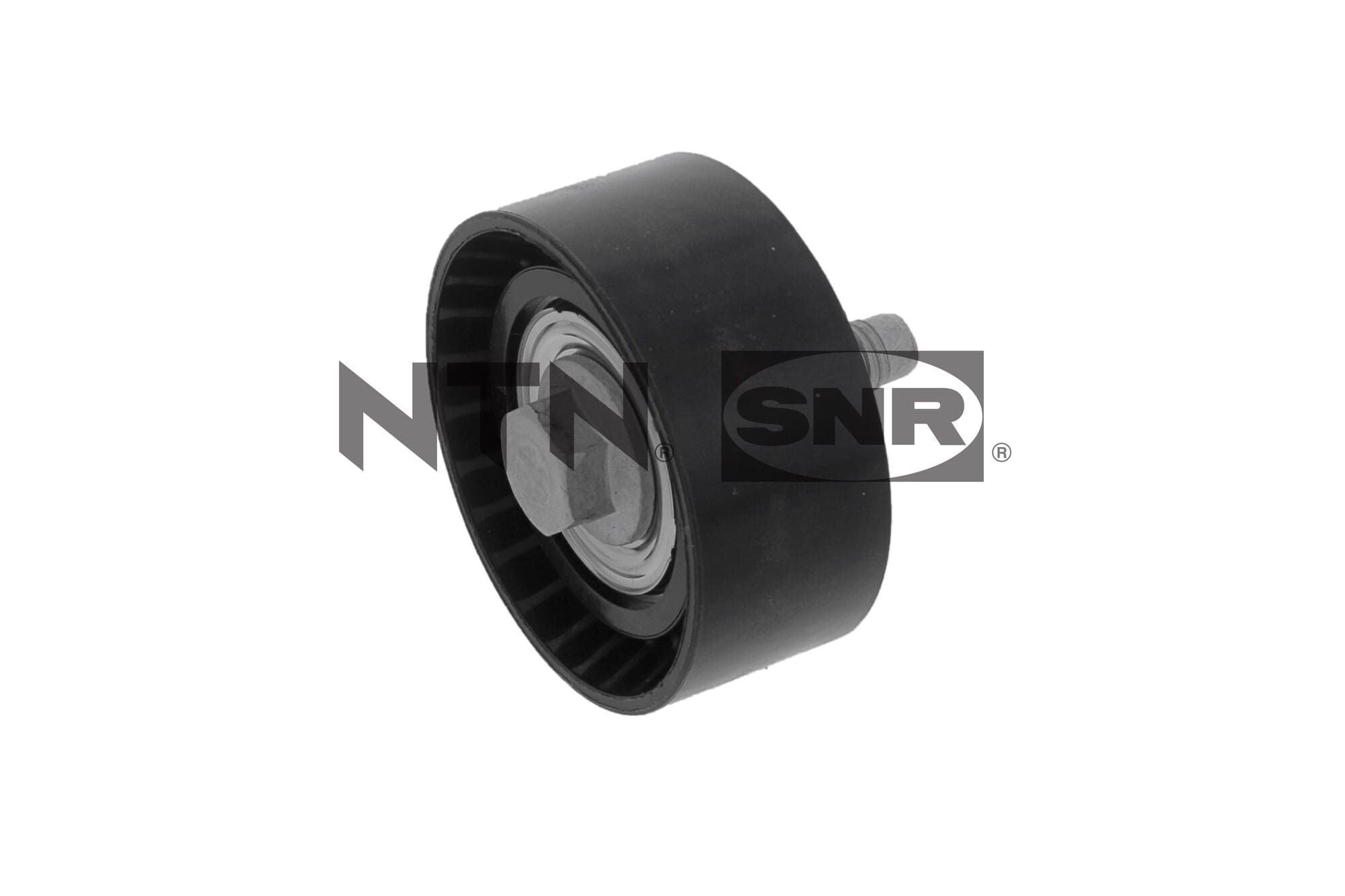 SNR Medløberhjul, multi-V-rem ga35386 for OPEL CHEVROLET