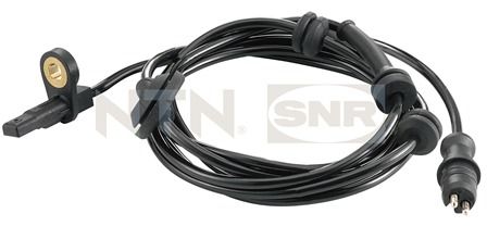 SNR ABS Sensor asb15807 Bagaksel venstre for FIAT