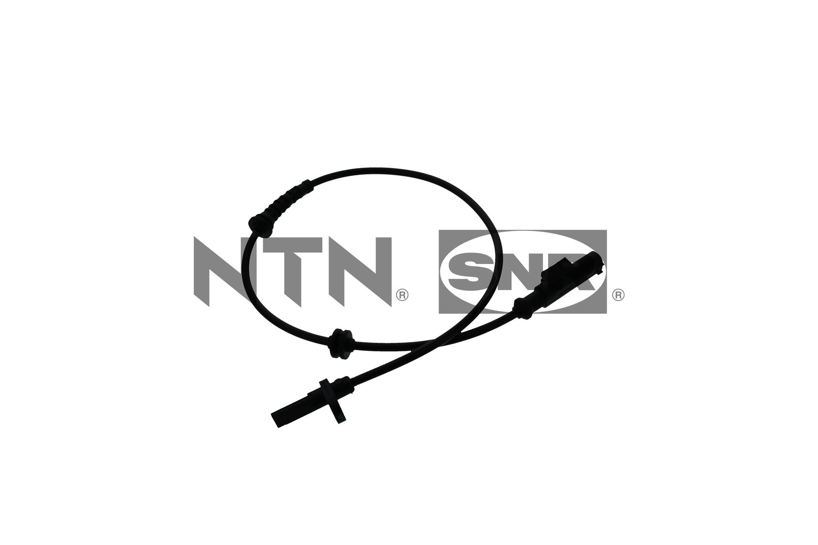 SNR ABS Sensor asb15856 Bagaksel højre for FIAT