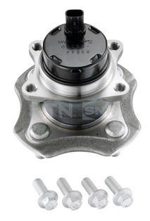 SNR Hjullejesæt r16951 Bagaksel højre for TOYOTA