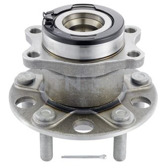 SNR Hjullejesæt r18610 Bagaksel venstre for CITROËN CHRYSLER MITSUBISHI DODGE JEEP