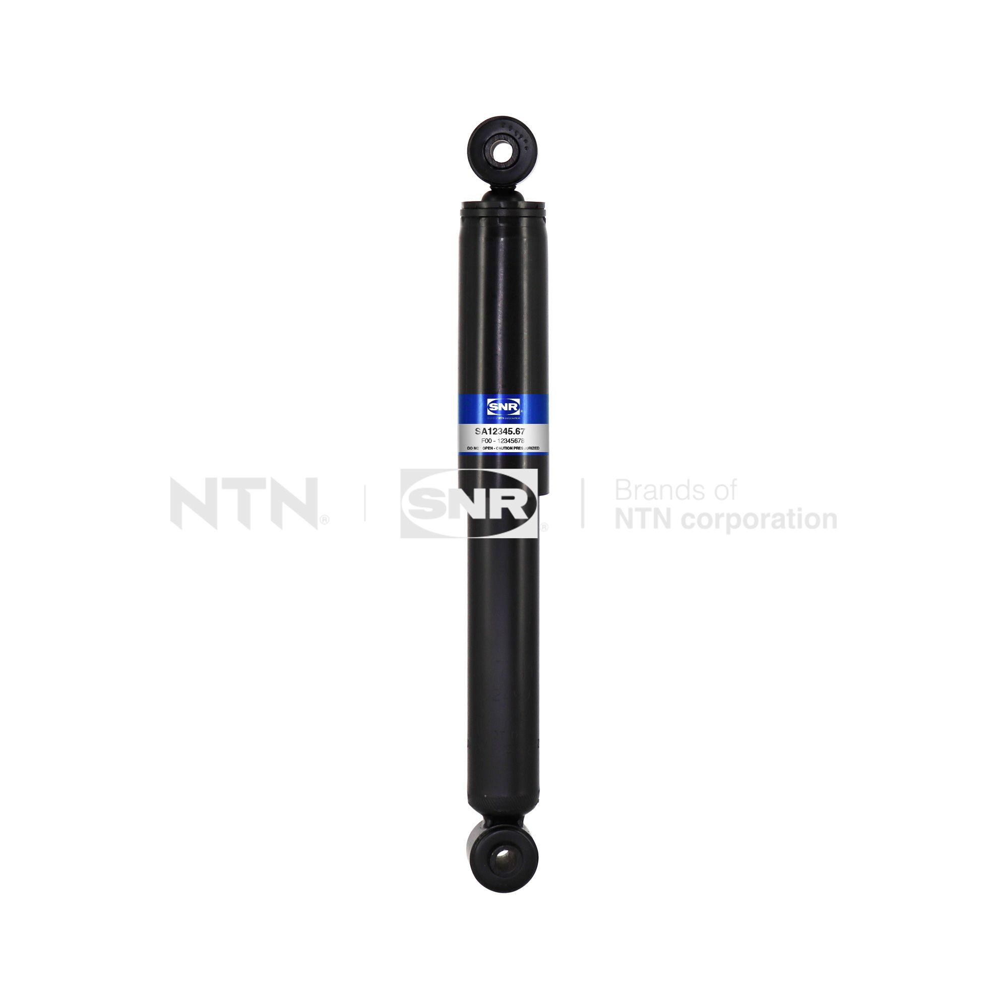 SNR Støddæmper sa9551137 bagaksel for RENAULT NISSAN
