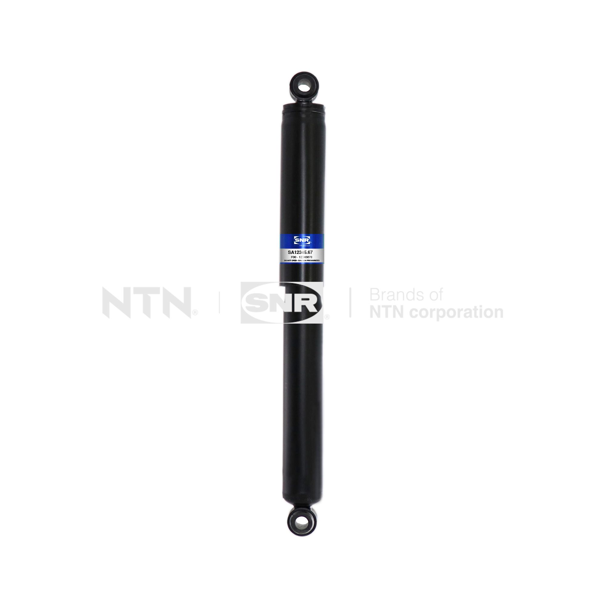 SNR Støddæmper sa9732104 bagaksel for MITSUBISHI TOYOTA