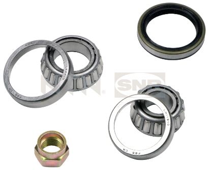 SNR Hjullejesæt r17008 Bagaksel højre for FORD ALFA ROMEO VW MITSUBISHI HONDA LADA MAZDA KIA MERCEDES-BENZ NISSAN PORSCHE TOYOTA CHEVROLET HYUNDAI