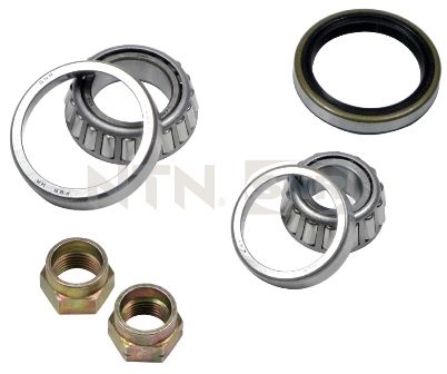 SNR Hjullejesæt r17012 Bagaksel højre for OPEL FORD VAUXHALL ALFA ROMEO DAEWOO VW BMW MAZDA MERCEDES-BENZ MITSUBISHI NISSAN TOYOTA HYUNDAI KIA