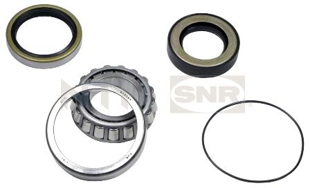 SNR Hjullejesæt r17307 Bagaksel venstre for PEUGEOT FORD OPEL VAUXHALL PORSCHE NISSAN MITSUBISHI MAZDA