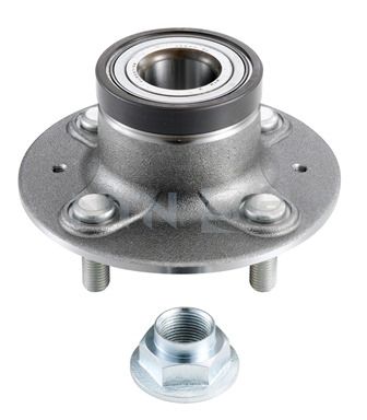 SNR Hjullejesæt r17492 bagaksel for HONDA