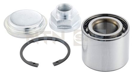 SNR Hjullejesæt r17717 bagaksel for PEUGEOT VAUXHALL CITROËN SUZUKI NISSAN
