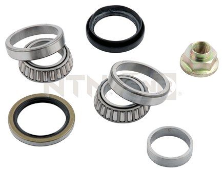 SNR Hjullejesæt r18453 for CHRYSLER DAEWOO MERCEDES-BENZ PORSCHE JAGUAR TOYOTA