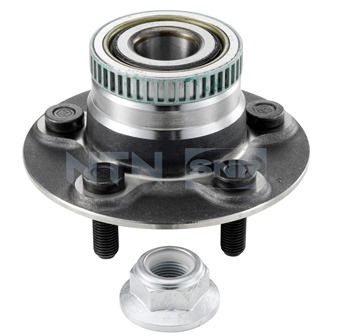 SNR Hjullejesæt r18606 Bagaksel venstre for CHRYSLER