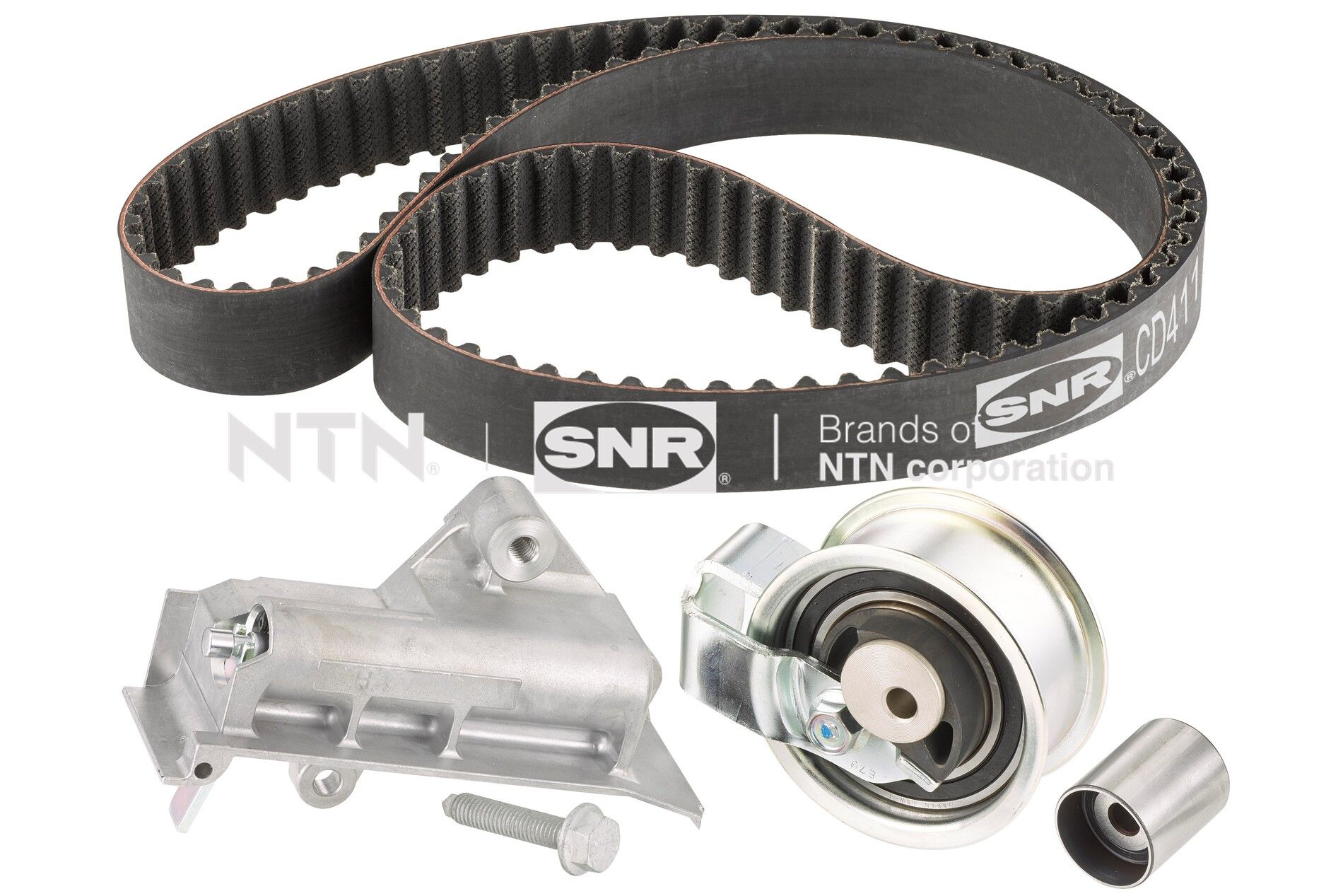 SNR Tandremssæt kd45754 for FORD AUDI SEAT VW SKODA