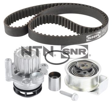 SNR Vandpumpe + tandremssæt kdp457270 for FORD AUDI SEAT VW DODGE SKODA CHRYSLER MITSUBISHI JEEP
