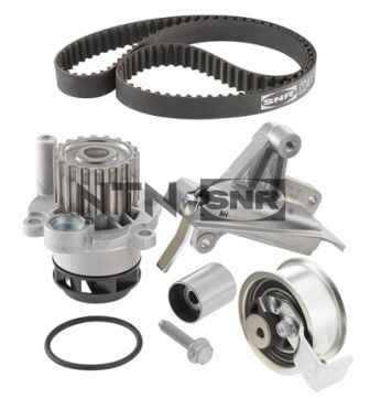SNR Vandpumpe + tandremssæt kdp457580 for VW