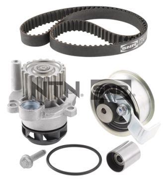SNR Vandpumpe + tandremssæt kdp457740 for SKODA VW