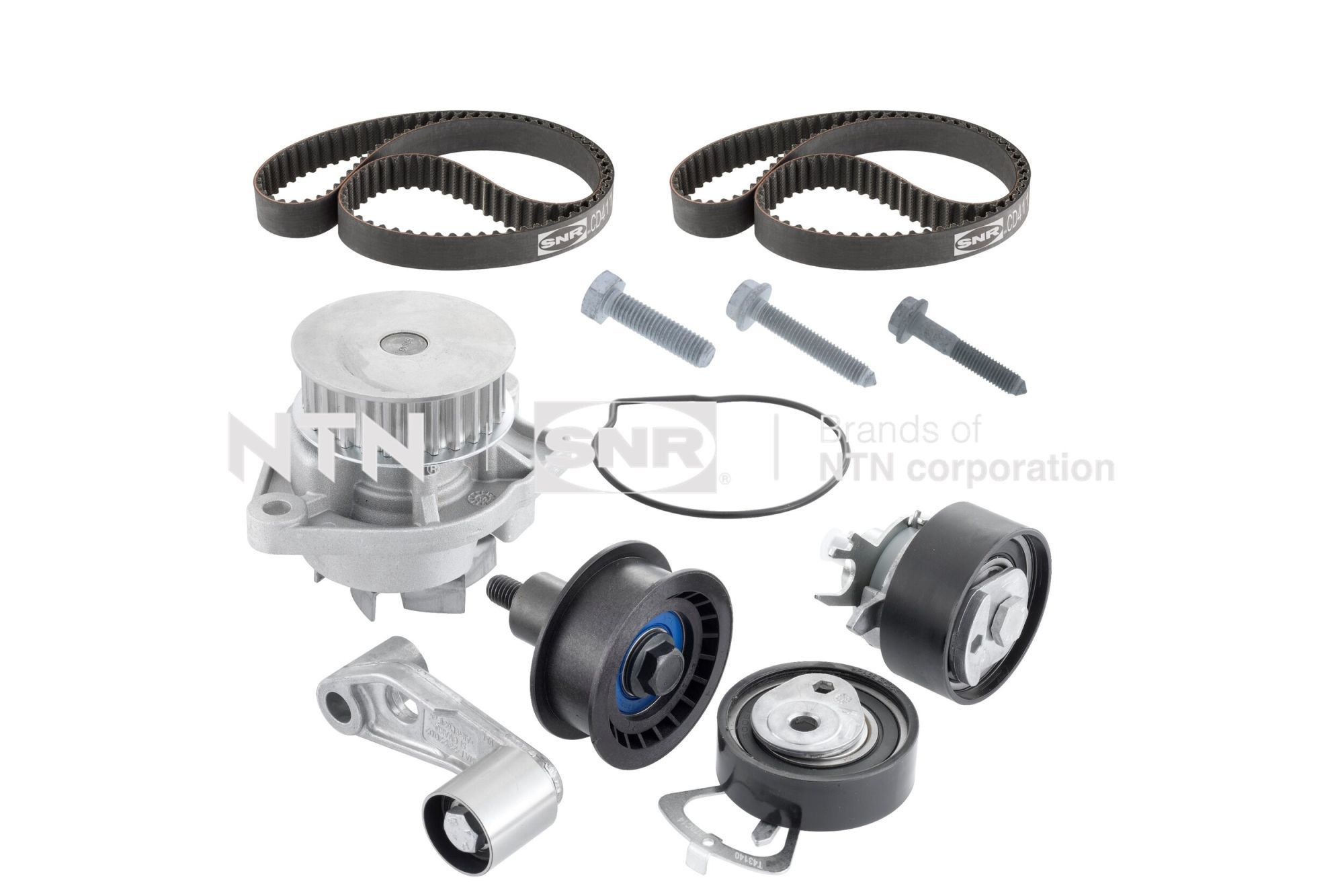 SNR Vandpumpe + tandremssæt kdp457260 for VW