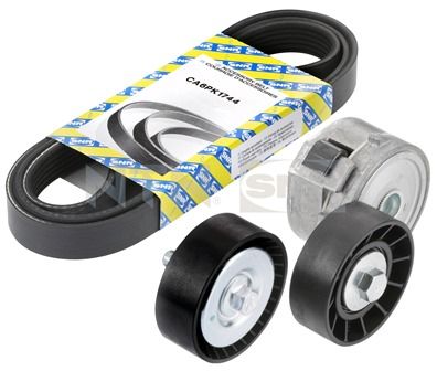 SNR Kileremssæt ka86617 for PEUGEOT FORD CITROËN SUZUKI LANCIA IVECO SKODA LAND ROVER