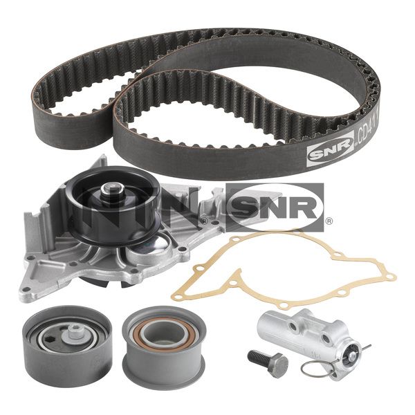 SNR Vandpumpe + tandremssæt kdp457460 for VW