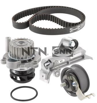 SNR Vandpumpe + tandremssæt kdp457560 for VW