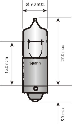 SPAHN GLÜHLAMPEN Pære 90131