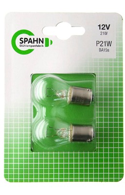 SPAHN GLÜHLAMPEN Pære, baklygte bl2010 P21W