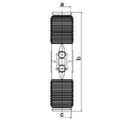 SPIDAN Manchet, styretøj 83974 for VAUXHALL