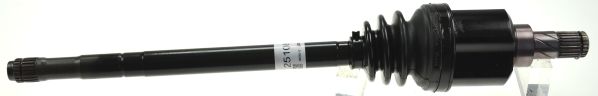 SPIDAN Led, drivaksel 25108 for NISSAN