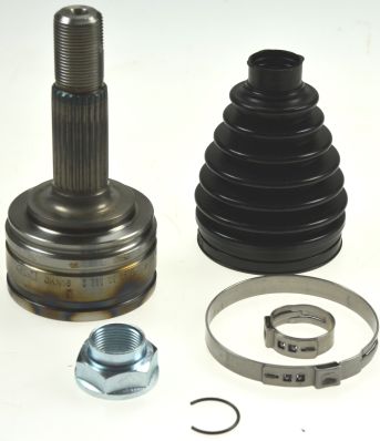 SPIDAN Ledsæt, drivaksel 24895 for CITROËN/PEUGEOT TOYOTA