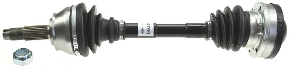 SPIDAN Drivaksel 24486 for LANCIA