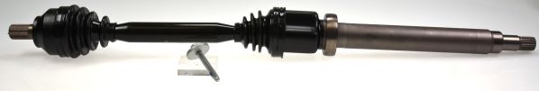 SPIDAN Drivaksel 24845 for FORD