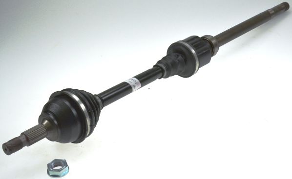SPIDAN Drivaksel 24873 for FIAT PEUGEOT