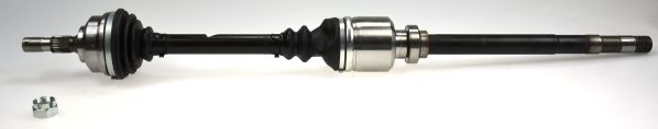SPIDAN Drivaksel 24374 for PEUGEOT