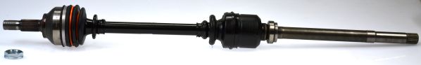 SPIDAN Drivaksel 24260 for PEUGEOT
