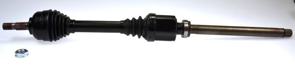 SPIDAN Drivaksel 24334 for PEUGEOT