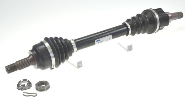 SPIDAN Drivaksel 21126 for CITROËN PEUGEOT