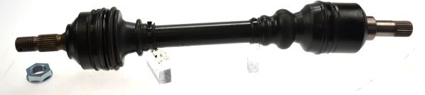 SPIDAN Drivaksel 21133 for PEUGEOT CITROËN