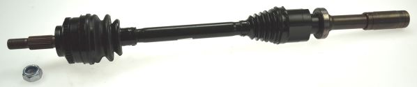 SPIDAN Drivaksel 23744 for RENAULT