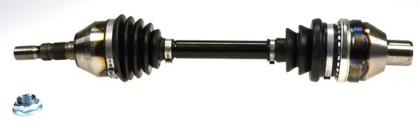 SPIDAN Drivaksel 24078 for OPEL