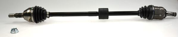 SPIDAN Drivaksel 24086 for OPEL VAUXHALL
