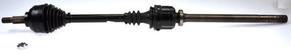 SPIDAN Drivaksel 23327 for RENAULT